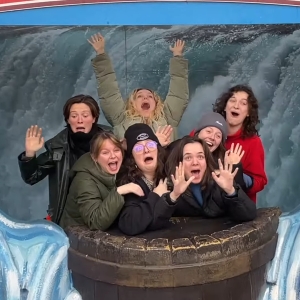 Video: The Cast of PRIDE AND PREJUDICE* (*SORT OF) Takes a Trip to Niagara Falls Photo