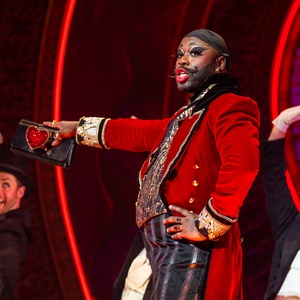 Video: Bob the Drag Queen Performs Purse First in MOULIN ROUGE! Megamix Photo