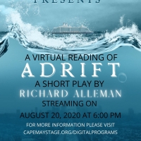 Cape May Stage Presents A Virtual Reading Of ADRIFT Photo