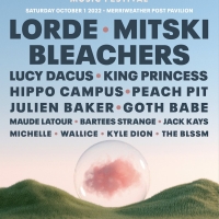 Lorde, Mitski & Bleachers to Headline All Things Go Music Festival Video