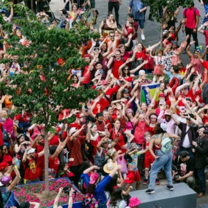 ILLUMINATION 250 to Bring Giant Puppets, Improv Everywhere and Light Art to Hackensac Photo