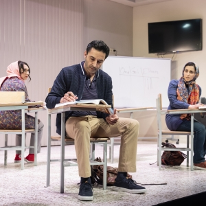 Sanaz Toossi's ENGLISH Extends at Goodman Theatre Ahead of Opening Photo