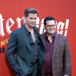 Video: On the Red Carpet With Andrew Rannells, Josh Gad & More at GUTENBERG! THE MUSI Photo