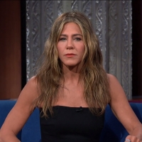 VIDEO: Jennifer Aniston Talks About Her Time as a Waitress on THE LATE SHOW WITH STEP Photo