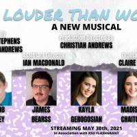 LOUDER THAN WORDS: A NEW MUSICAL World Premiere Demo Streams On Apple Music Video