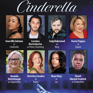 Cast Set For Rodgers & Hammerstein's CINDERELLA at Beef & Boards Photo