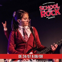 Sofia Dinato Dá Vida A Guitarrista Zoe Em SCHOOL OF ROCK Photo