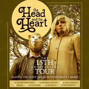 The Head and The Heart Add New Round of Dates for North American Tour Photo