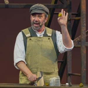 TEVYE IN NEW YORK! Comes to Theatre West In July Photo