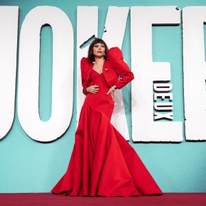 Photos: Lady Gaga, Joaquin Phoenix, & More Attend JOKER: FOLIE A DEUX UK Premiere