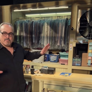 Video: Go Behind the Scenes of BROOKLYN LAUNDRY With David Zayas Video