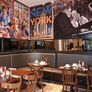 Review: CARNEGIE DINER AND CAF?-Delicious Meals to Relish in Midtown Photo