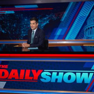 Photos: THE DAILY SHOW With Michael Kosta Features Giri Nathan on Tennis Photo