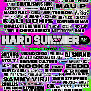 HARD Summer Music Festival 2026 Lineup Announced for Inglewood Event Photo
