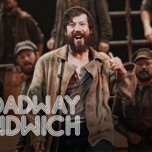 Video: John Gallagher, Jr. Gives a Backstage Tour of SWEPT AWAY on BROADWAY SANDWICH Photo