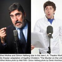 Alfred Molina and Simon Helberg to Headline THE MURDER ON THE LINKS Audio Production…
