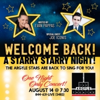 The Argyle Theater's Gala Concert Featuring Joe Iconis and More to Take Place…