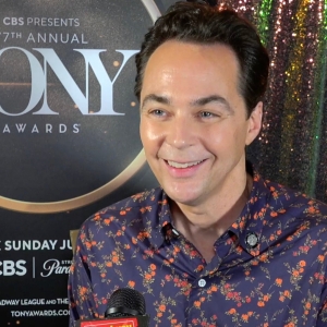 Video: Jim Parsons Says His Tony Nomination is a 'Symbol of the MOTHER PLAY Cast Unit