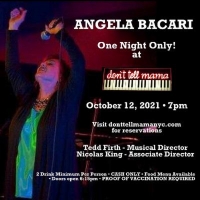BWW Review: Angela Bacari Brings Some Real Razzle-Dazzle to ONE NIGHT ONLY! at Don't…