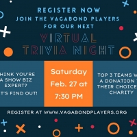 Vagabond Players To Host 2nd Virtual Trivia Night Photo