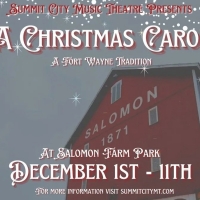 A CHRISTMAS CAROL Returns to Salomon Farm Park in December