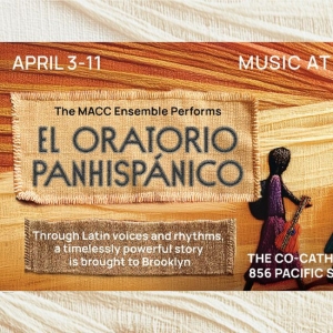 Music At Co-Cath to Present EL ORATIO PAHNHISPANICO: A Musical Tribute To The Immigrant Ex Photo