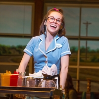 Back On Broadway: Caitlin Houlahan on Returning to WAITRESS, Her Favorite Moment in t Photo