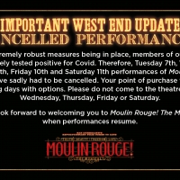 West End MOULIN ROUGE! Cancels Further Performances Due to COVID-19 Photo