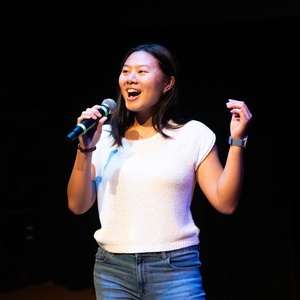 Student Blog: Stepping Into The Light Photo