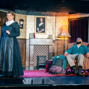 Review: THE HAUNTING OF AGNES GILFREY, Oran Mor Photo