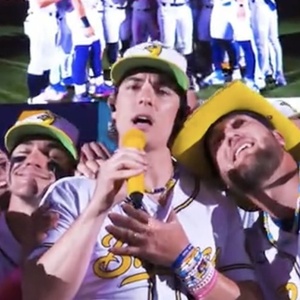 Video: Derek Klena Performs 'A Thousand Miles' with the Savannah Bananas Photo
