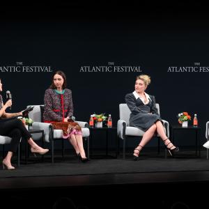Photos: Florence Pugh and Zoe Kazan Promote EAST OF EDEN Photo