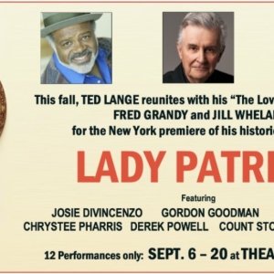 Fred Grandy and Jill Whelan to Reunite for LADY PATRIOT Off-Broadway Photo