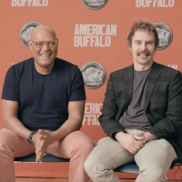 VIDEO: Laurence Fishburne, Sam Rockwell & Darren Criss Talk AMERICAN BUFFALO