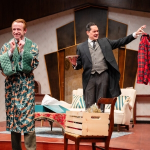 Review: HAPPY CHRISTMAS, JEEVES at Taproot Theatre Photo