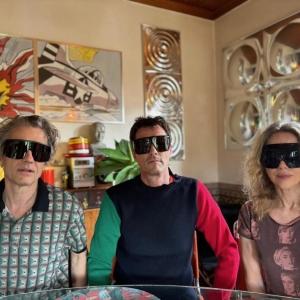 Dean Wareham & Britta & Sonic Boom Share Lead Track from Holiday Album Photo