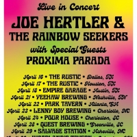 Joe Hertler & The Rainbow Seekers Will Stop in Greenville on April 28th Photo