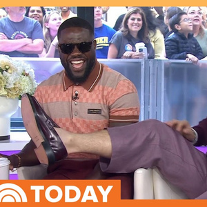 Kevin Hart and Marcello Hernández Joke About Age Gap on TODAY for 72 HOURS Photo