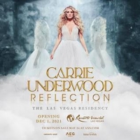 Carrie Underwood Announces 'Reflection' Las Vegas Residency Photo