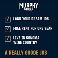 MURPHY-GOODE WINERY Announces Two Dream Jobs Photo