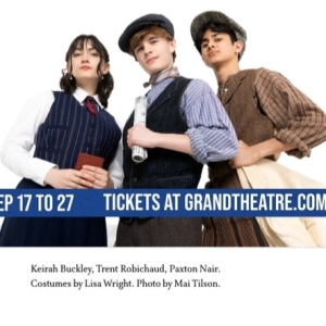 Video: The Grand Theatre High School Project Stages Disney’s NEWSIES Photo