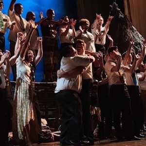 Video: Andrew Rannells, Josh Gad & More Return for THE BOOK OF MORMON's 'Magical Morm Photo