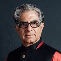 Deepak Chopra Aims To Inspire and Comfort In New Podcast Series Titled NOW FOR TOMORR Photo