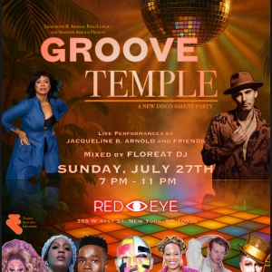 GROOVE TEMPLE to Bring 1970s Disco Salute to Red Eye NYC Photo