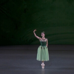 Video: NYC Ballet's Indiana Woodward Discusses EMERALDS Solo Photo
