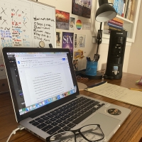 BWW Blog: In My Own Little Corner - Creating A Workspace