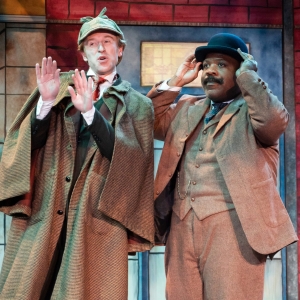 Review: SHERLOCK HOLMES AND THE PRECARIOUS POSITION at Taproot Theatre Photo