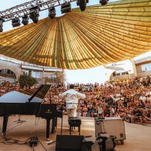 FORM Arcosanti Adds Dominic Fike Secret Sunset Performance Photo