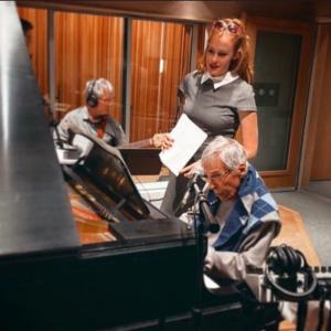 Melody Federer Releases BLANKET CAPES With Late Burt Bacharach Photo