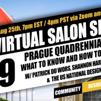 Wingspace Theatrical Design Presents a Free Virtual Salon on The Prague Quadrennial 2023 and How Young Designers Can Get Involved